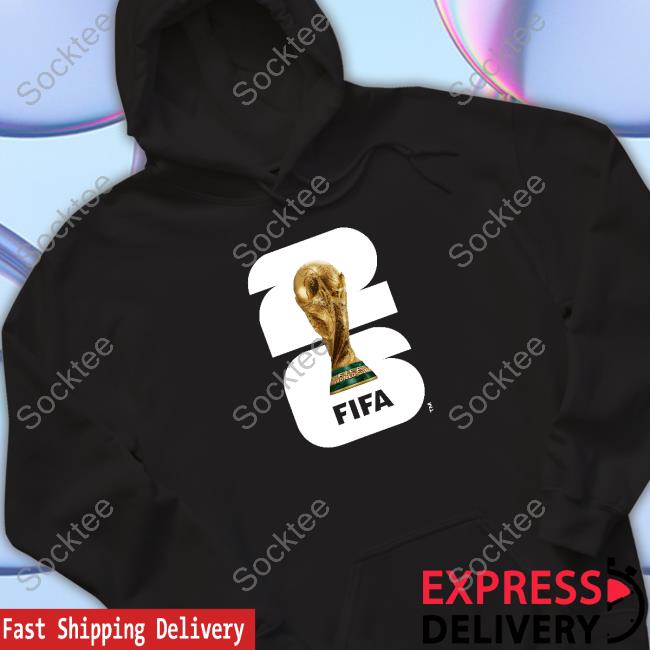Official '26 Fifa World Cup Tee Shirt